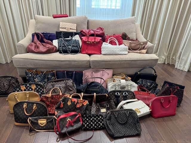 Luxury Handbags: Hidden Treasures in Your Closet