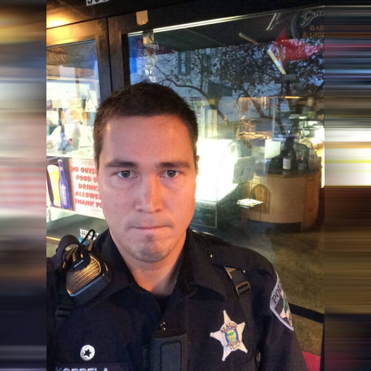 Closed Donut Shop Made Police Officer Sad