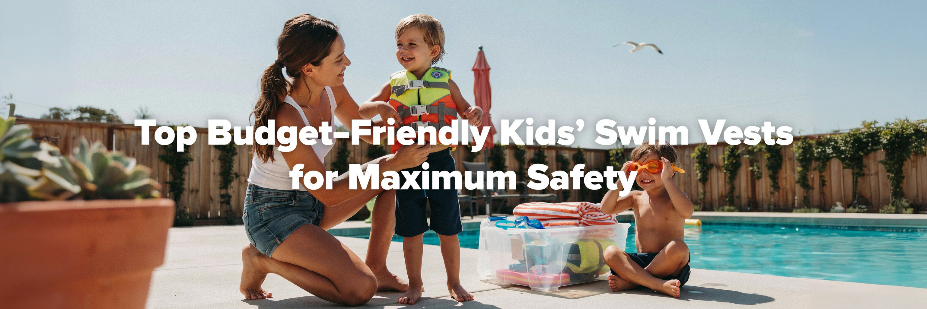 Top Budget-Friendly Kids' Swim Vests for Maximum Safety