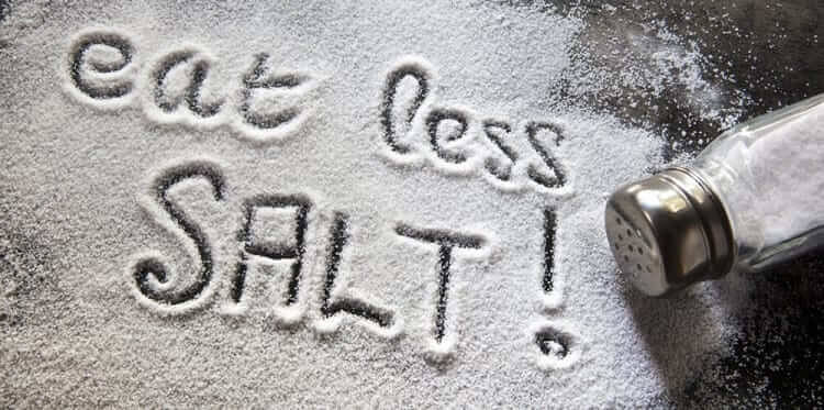 Less Salt