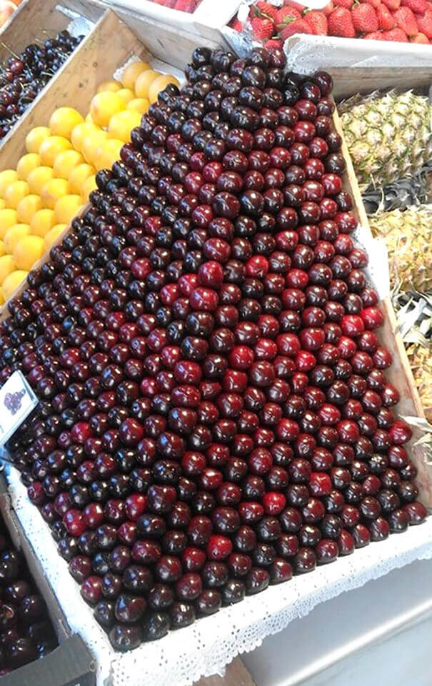 A Perfect Pile of Plums