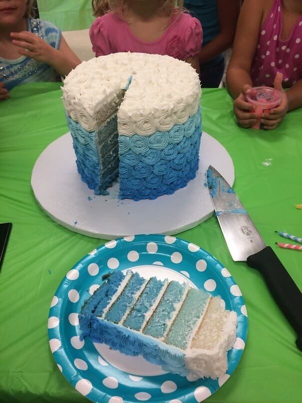 Outstanding in Ombre