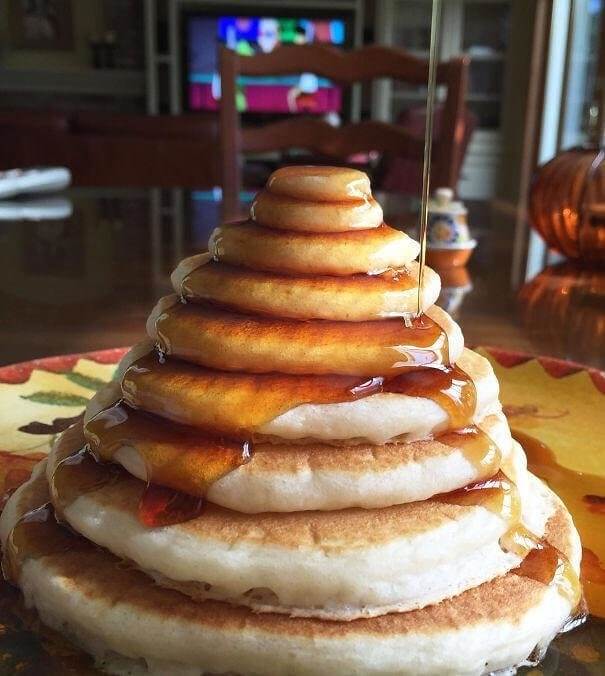 A Pyramid Pancake