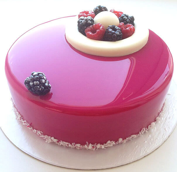 An Almighty Mirror Glaze