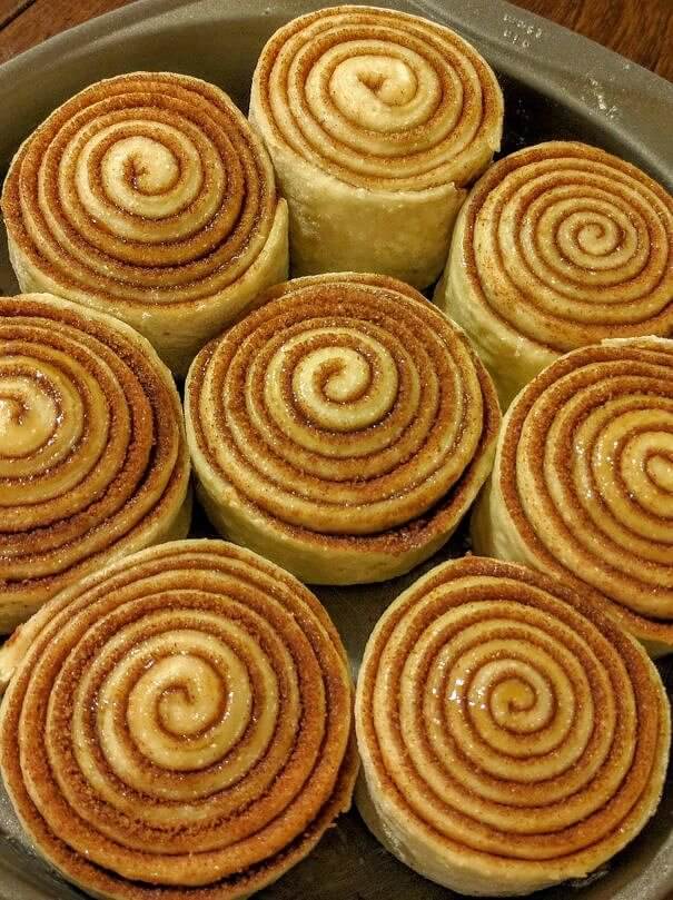 Seriously Cinnamon Layers