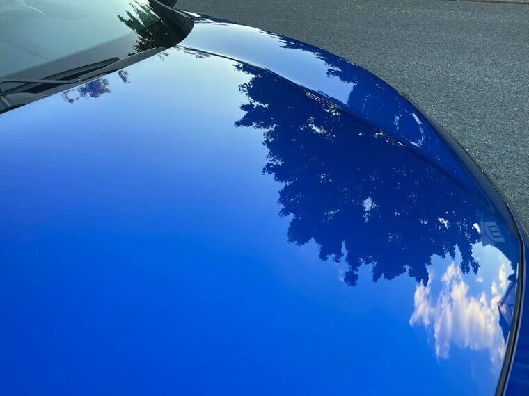 Polish Before Waxing