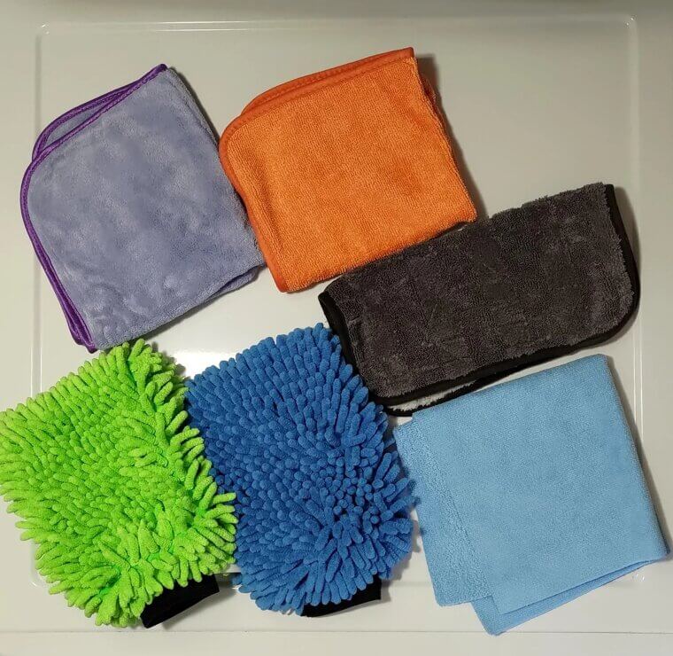 Separate Towels for Separate Jobs