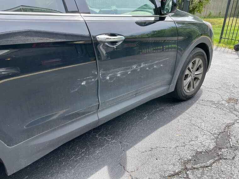 A Magic Eraser for Scuffs