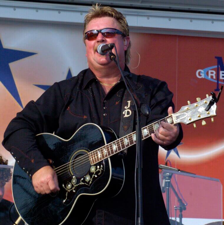 Joe Diffie's "John Deere Green" Honors Stubborn Lasting Love