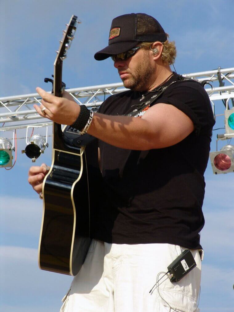 Toby Keith's "Should've Been a Cowboy" Escapes Modern Adult Stress