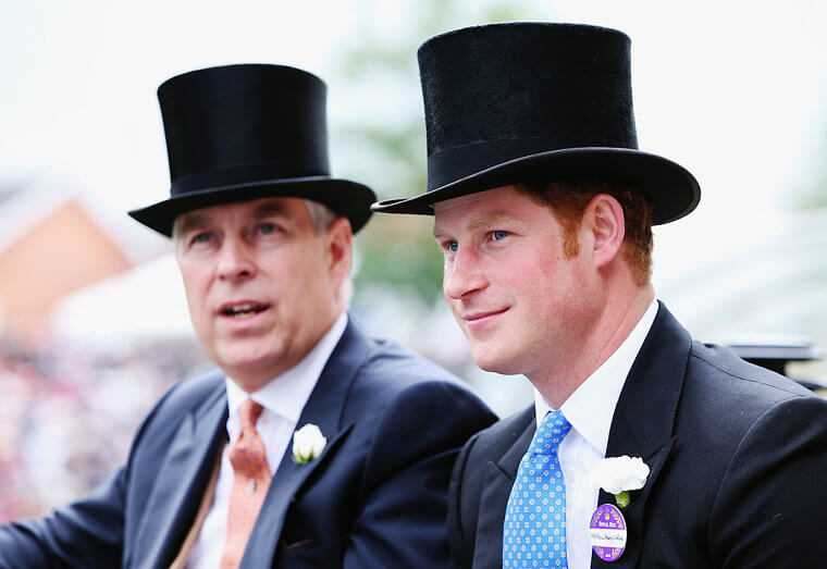 Who Would Be the Regent - Harry or Andrew?