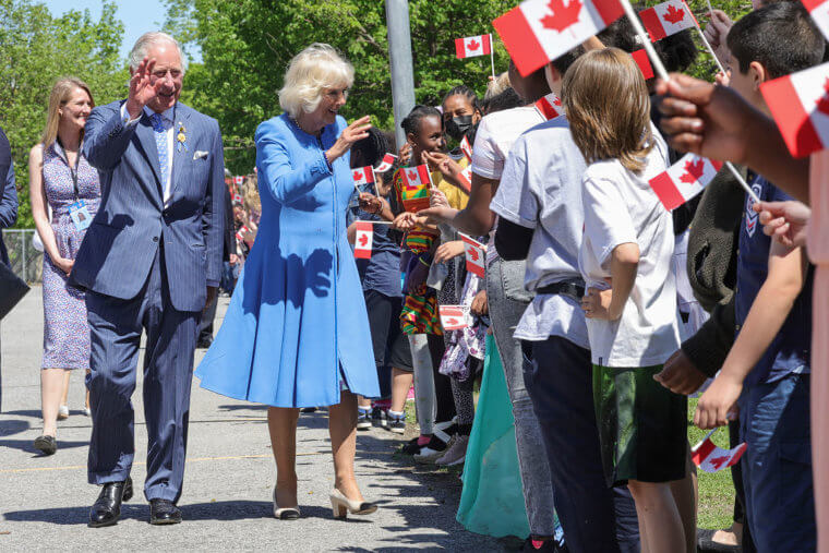 Charles Still Is the Leader of the Republics