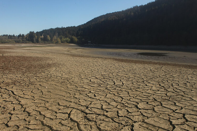 There Would Be a Widespread Drought