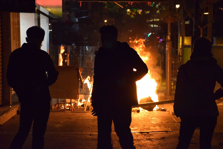 Civil Unrest Is Bound to Come This Year