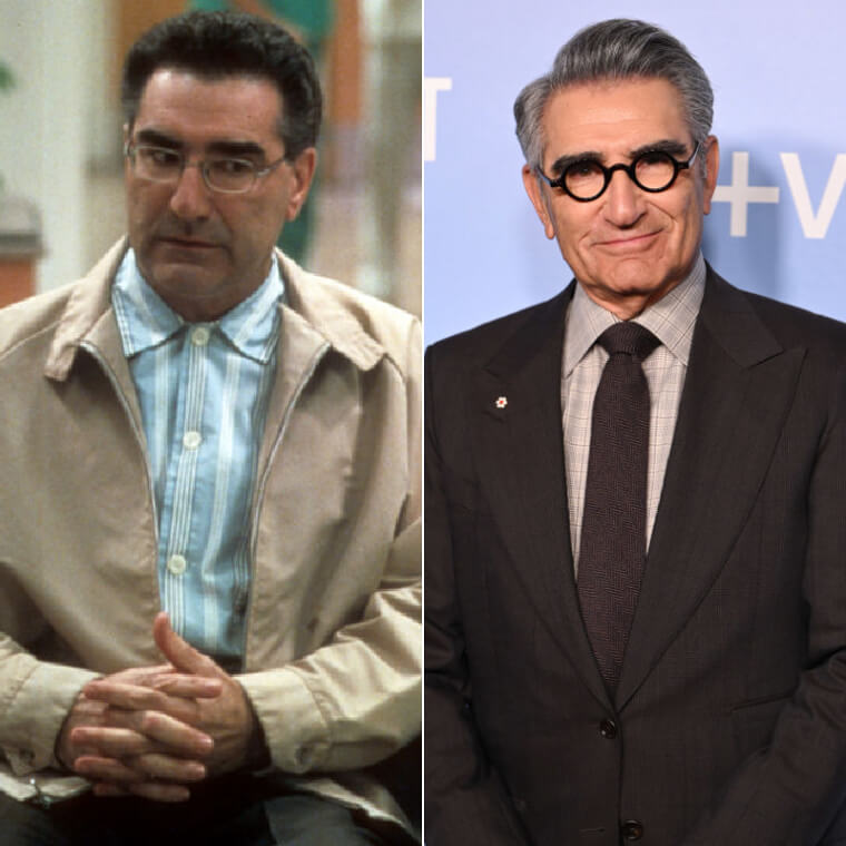 Eugene Levy (Jim’s Dad): The Supportive Father Who Refuses to Look at His Own Face on Screen for One Reason