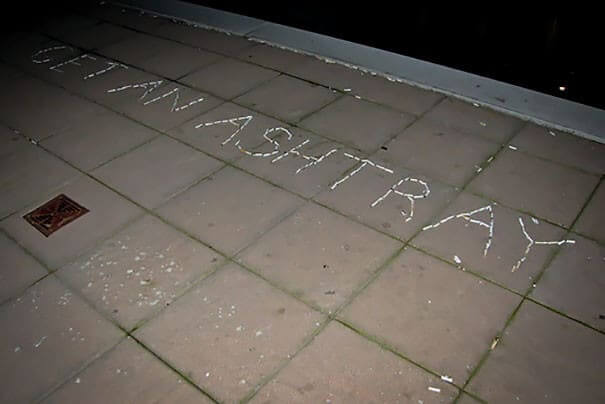 Kick Their Sorry Cigarette Butts