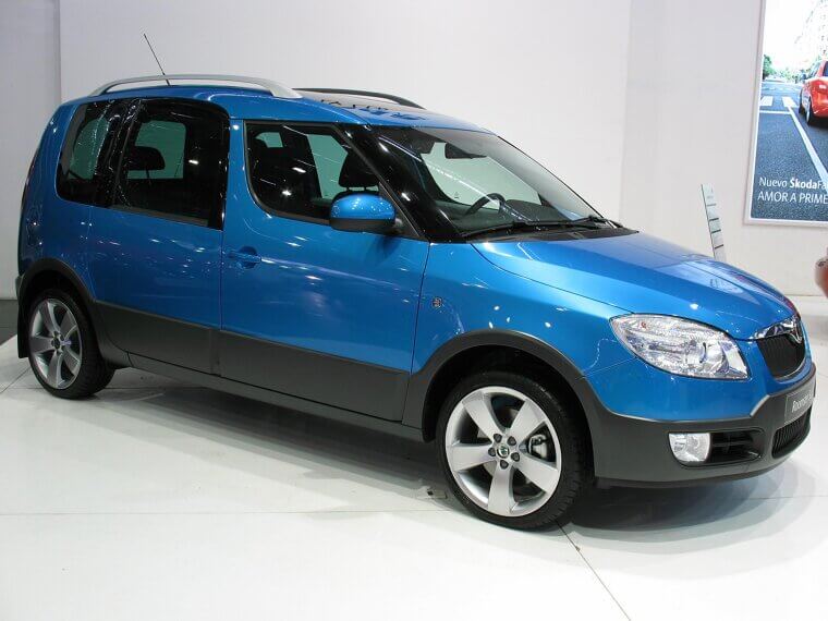 Skoda Roomster