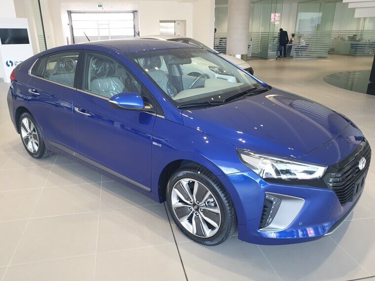 Hyundai Ioniq Hybrid