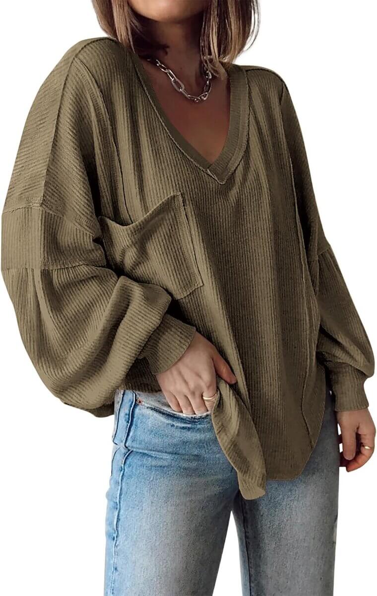 BTFBM Fall Fashion Tops - Trendy and Comfortable Style! - Now 31% Off!