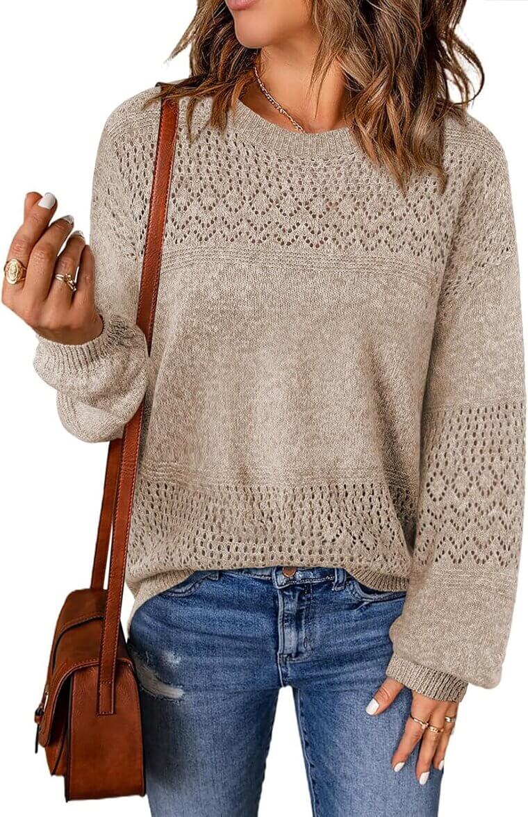 Lylinan Boho Sweater: Cozy Style for Everyday!