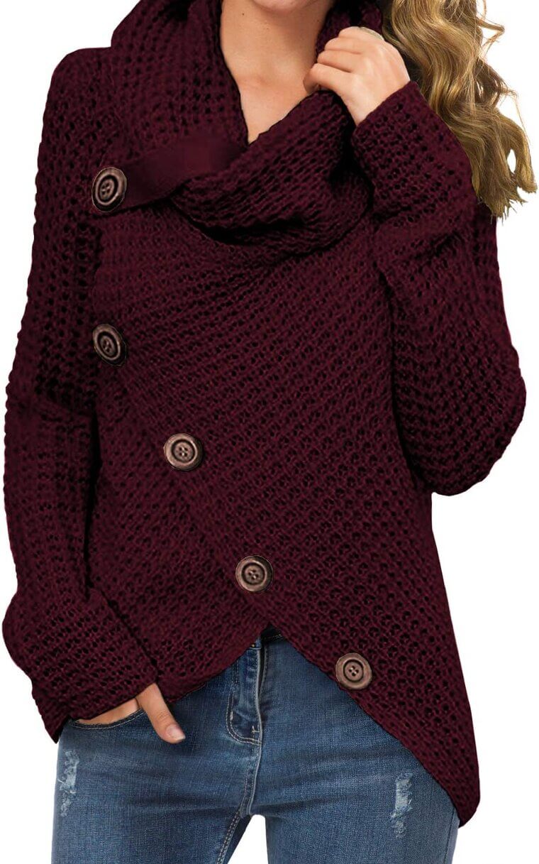 GRECERELLE Chunky Turtleneck Sweater - Cozy Fall Style with a Twist! - 20% Off!