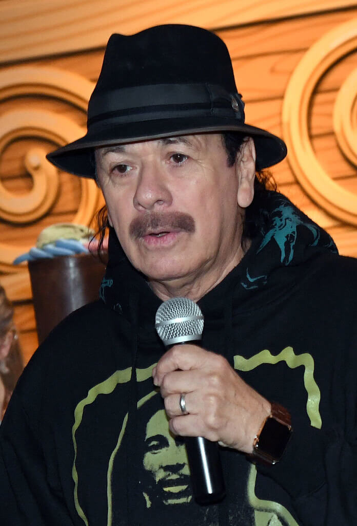 Carlos Santana Was Abused by an Older Man