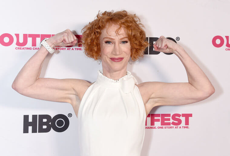 Kathy Griffin Was Exploited By Her Own Brother