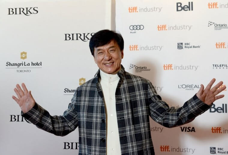 Jackie Chan’s Dad Was A Spy and His Mom Was a Major Dealer