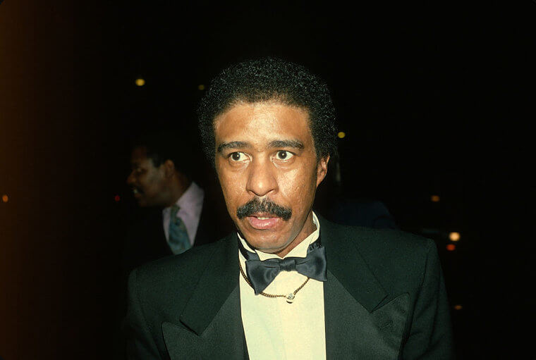 Comedian Richard Pryor Had to Grow up in a Brothel