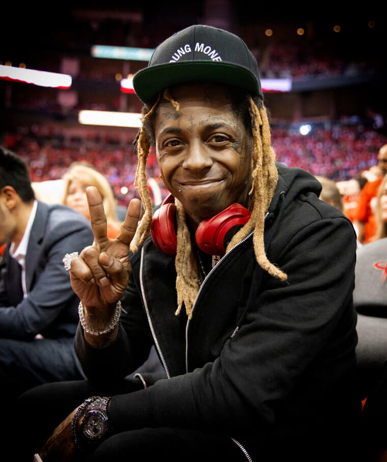 Lil Wayne Shot Himself in the Chest at Age 12