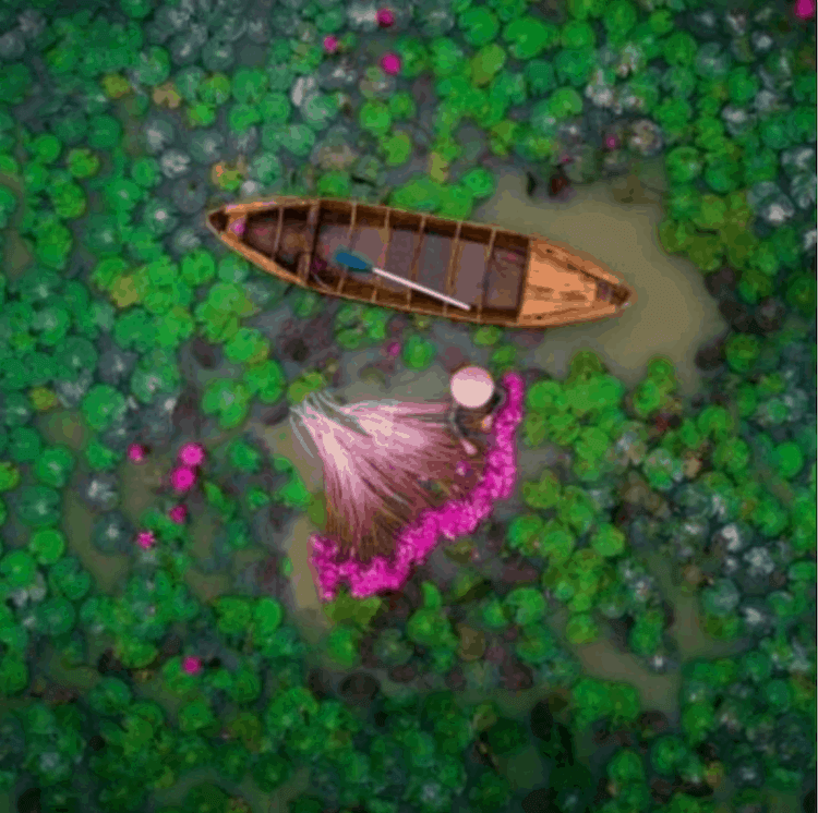 The Incredible Above Beauty Of South East Asia