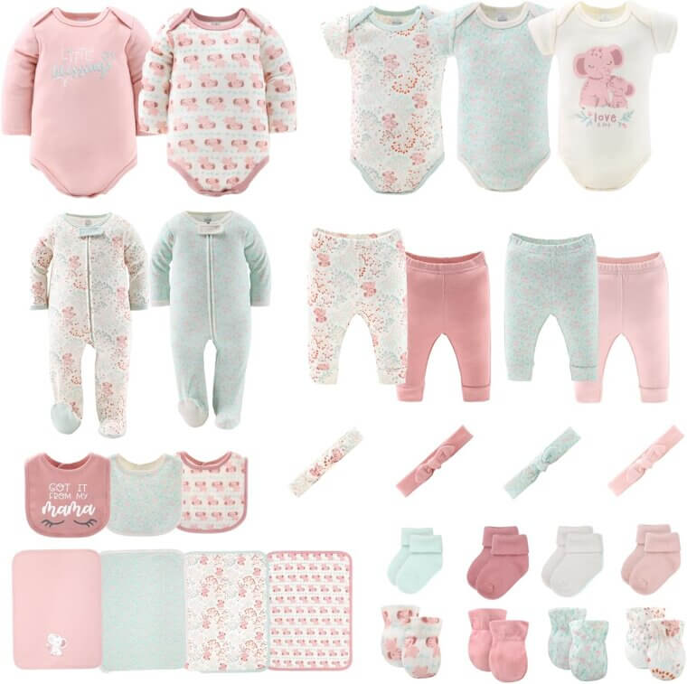 Peanutshell Baby Layette Set - Perfect Gift for Newborns! - 6% Off!