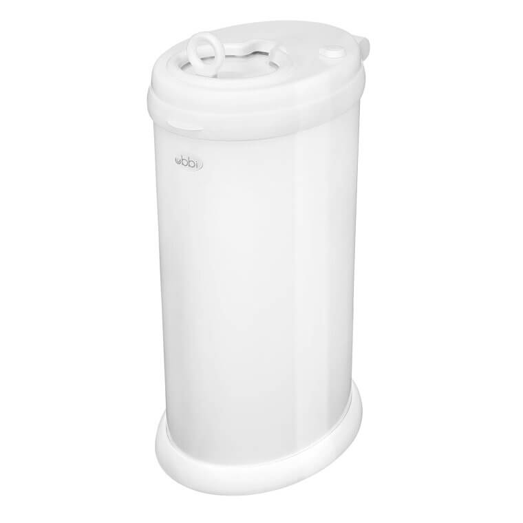 Ubbi Steel Diaper Pail: Odor-Locking, No Special Bags Needed - Don’t Miss the 30% Discount!