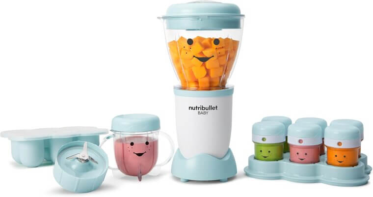NutriBullet Baby System: Quick, Nutritious Food Prep for Babies - Now 30% Off!