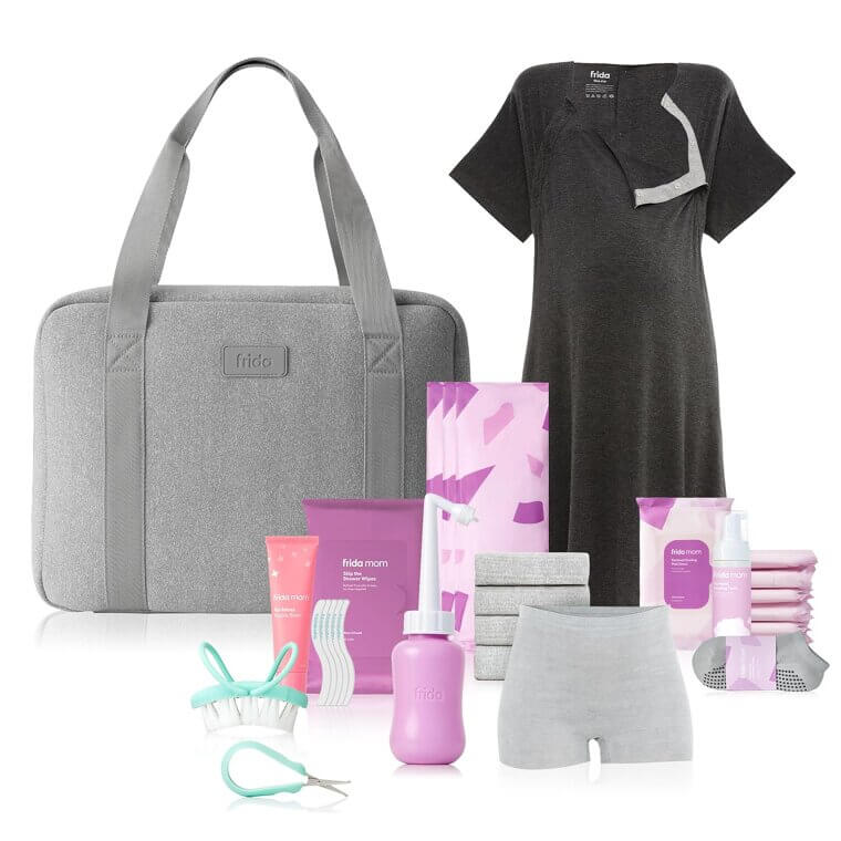 Frida Mom Essentials Gift Set - Your Hospital & Diaper Bag Must-Have - Enjoy 30% Off!