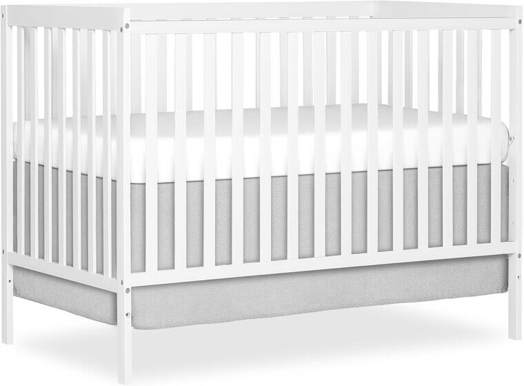 Synergy Convertible Crib - Style Meets Safety 