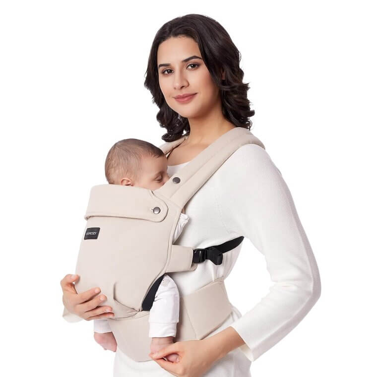 Momcozy Baby Carrier - Ergonomic, Lightweight, Ideal for Hands-Free Parenting - 27% Off!