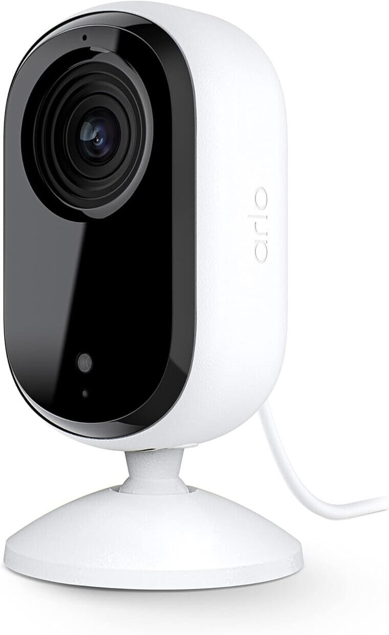 Arlo Indoor Camera: 2K Video, Privacy Shield, Night Vision - Now 15% Off!