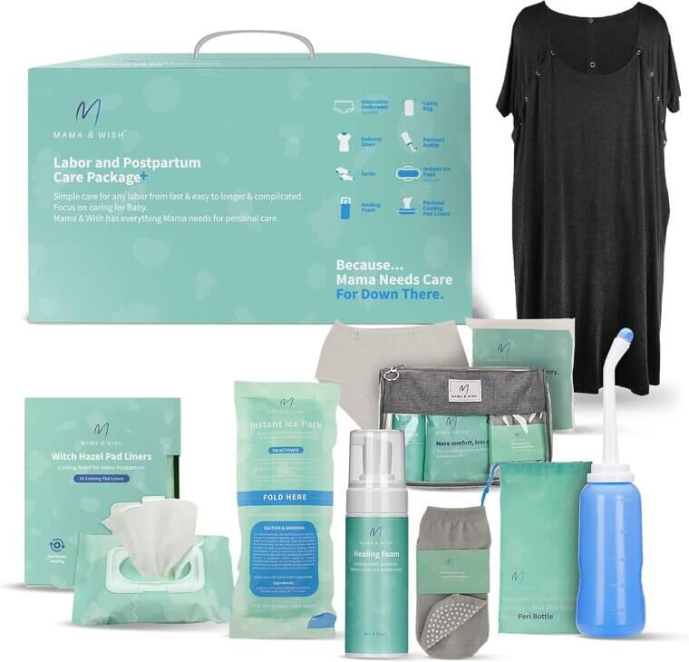Postpartum Care Kit - Essential Recovery Set for New Moms - 22% Off!