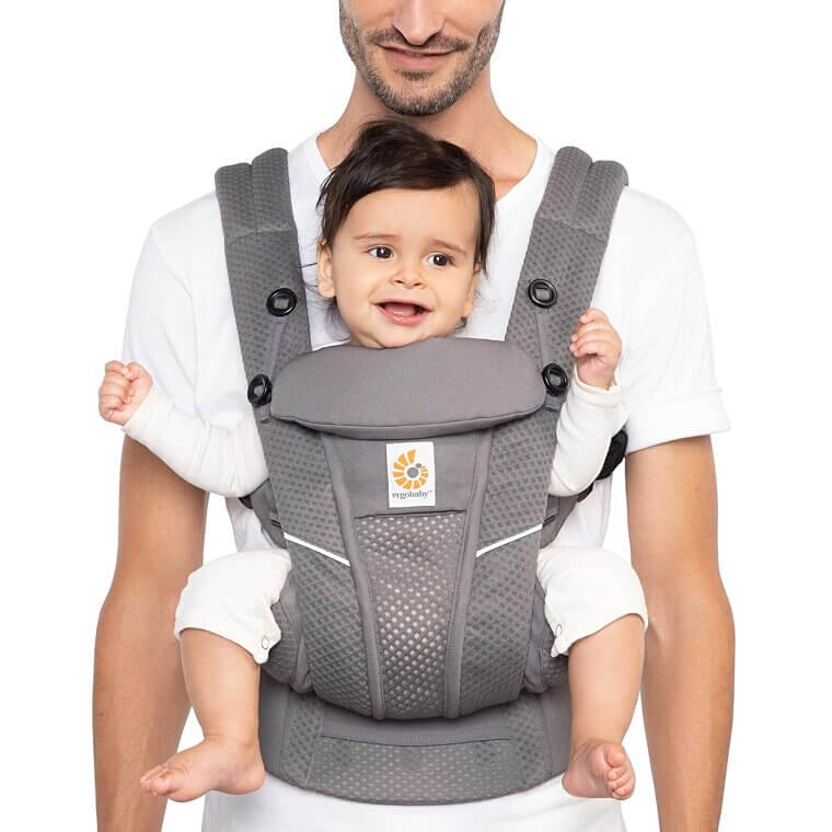 Ergobaby Omni Breeze Carrier for All-Day Comfort & Support 