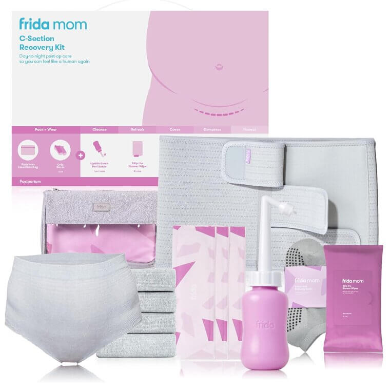 C-Section Recovery Kit for a Smooth Postpartum Journey - 11% Off!