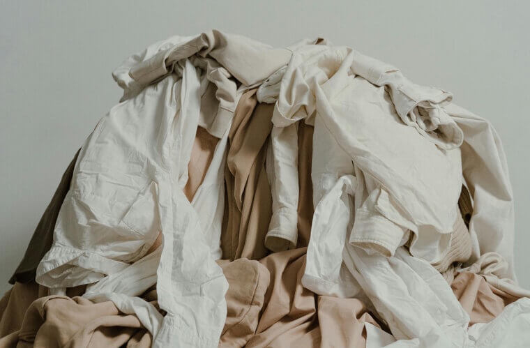 Cluttered Corners Full of Soft Junk