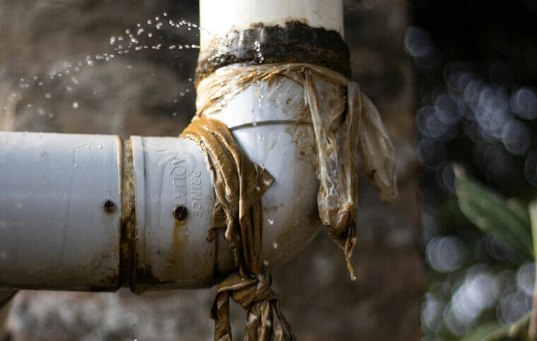 Ignoring Leaks or Condensation