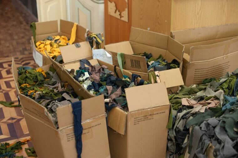 Stashing Old Boxes of Clothes or Fabric