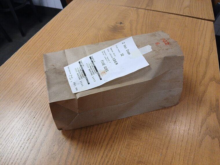 Using Paper Bags for Dry Goods Storage