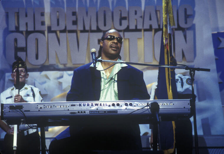 Stevie Wonder Can See