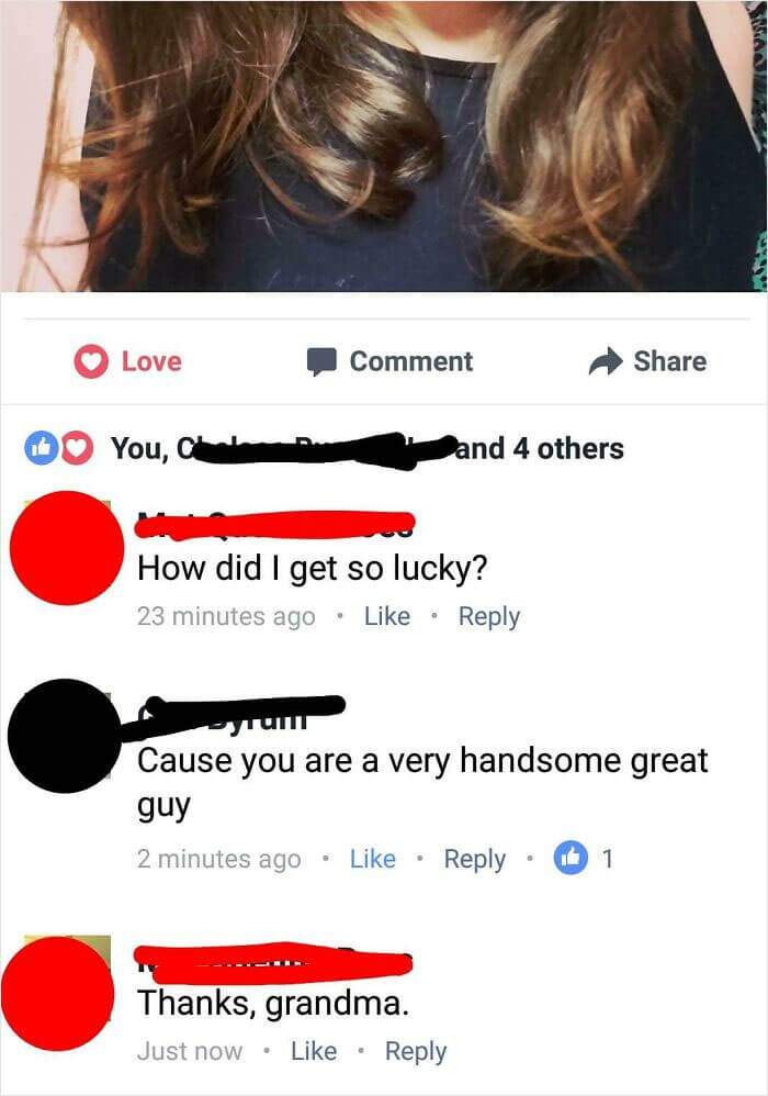 Grandma Is So Supportive