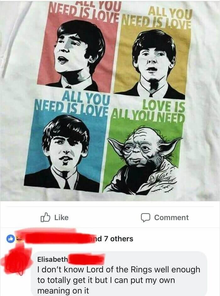 Who Knew Yoda Was In Lord Of The Rings