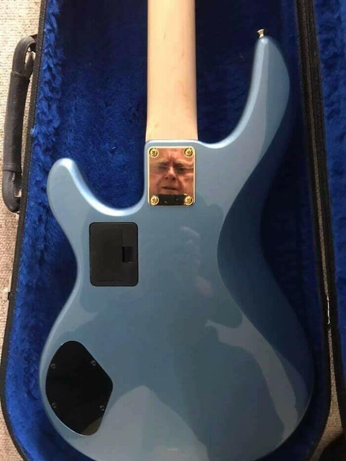 Does The Man Come With The Guitar