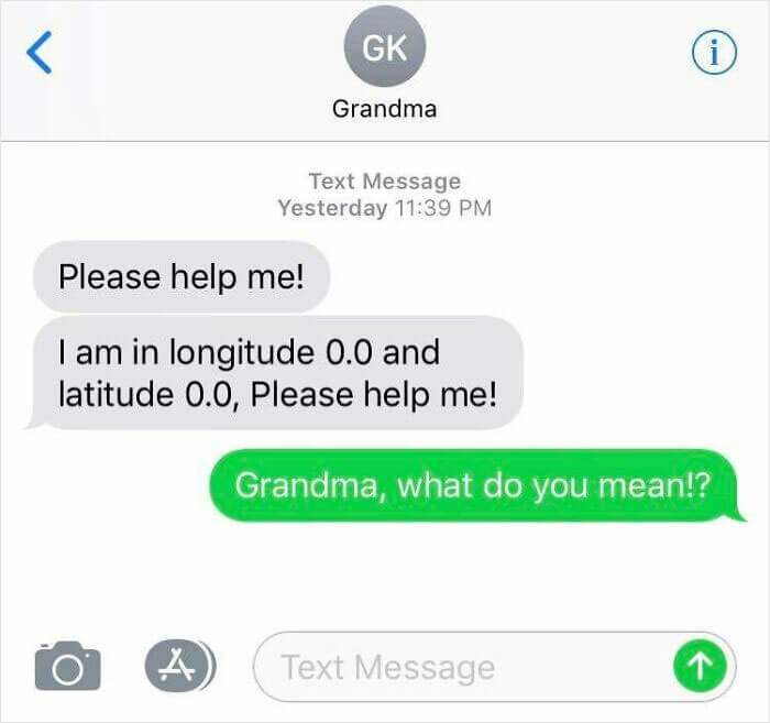 Someone Help Grandma Find Her Way Home